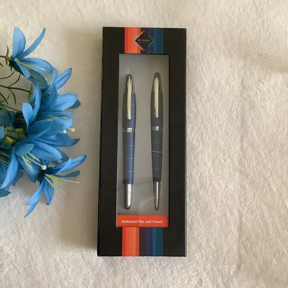 NWOT Foray Pen & Pencil Set - Picture 2 of 11
